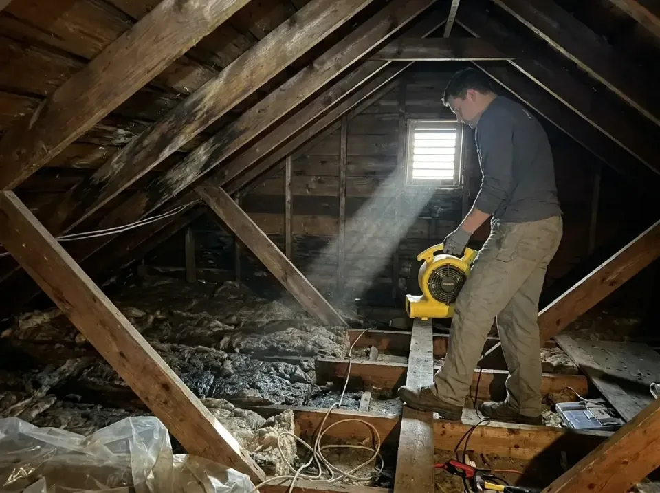 attic-water-damage-drying-proc-007 — frequently asked questions, Emergency Water Extraction & 24/7 Flood Response in Hamburg…